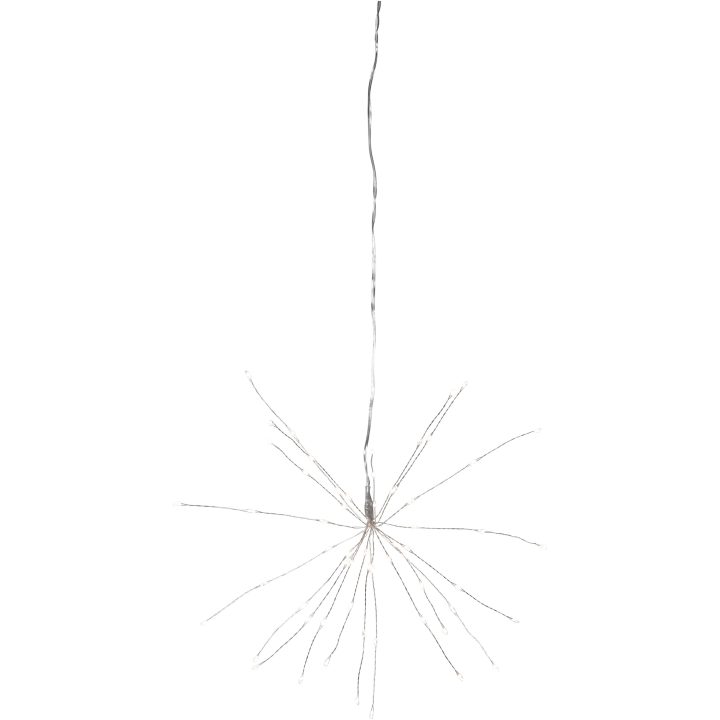 Hängande dekoration Firework Silver Star Trading 4,5V DC – billede 7