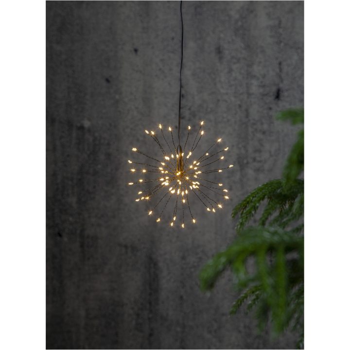 Hängande dekoration Firework Svart Star Trading – billede 5