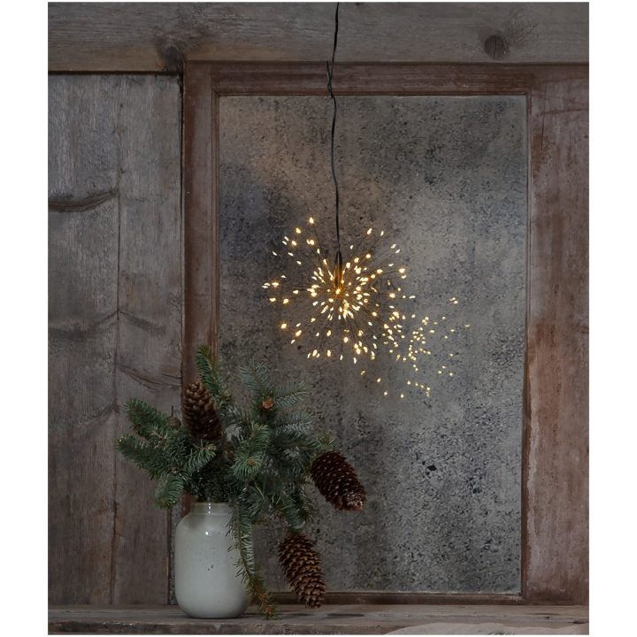 Hängande dekoration Firework Svart Star Trading – billede 4