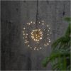 Hängande dekoration Firework Svart Star Trading – miniature 7