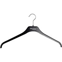 Hanger 45cm plastic TS Point-of-sale Black ONE SIZE