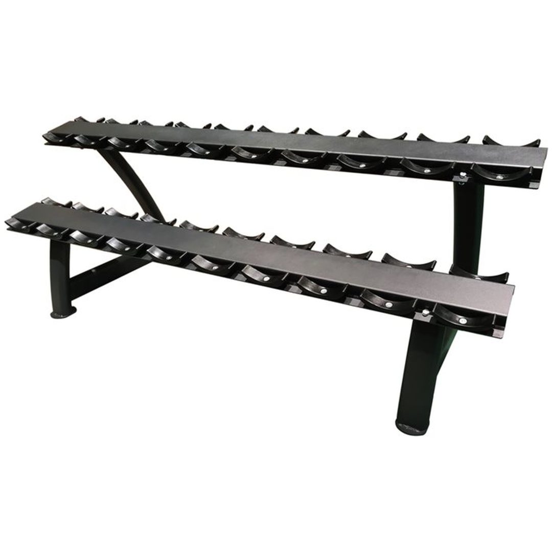 Hantelstativ Rund 2-Plan Master Fitness