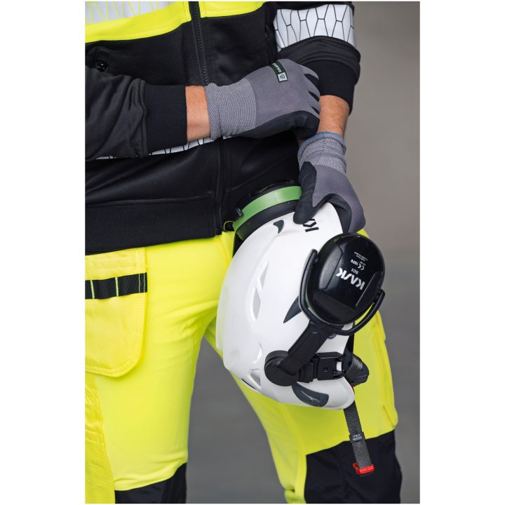 Hantverksbyxa 2291 Stretch Varselgul Svart Varsel gul/svart Jobman – billede 11