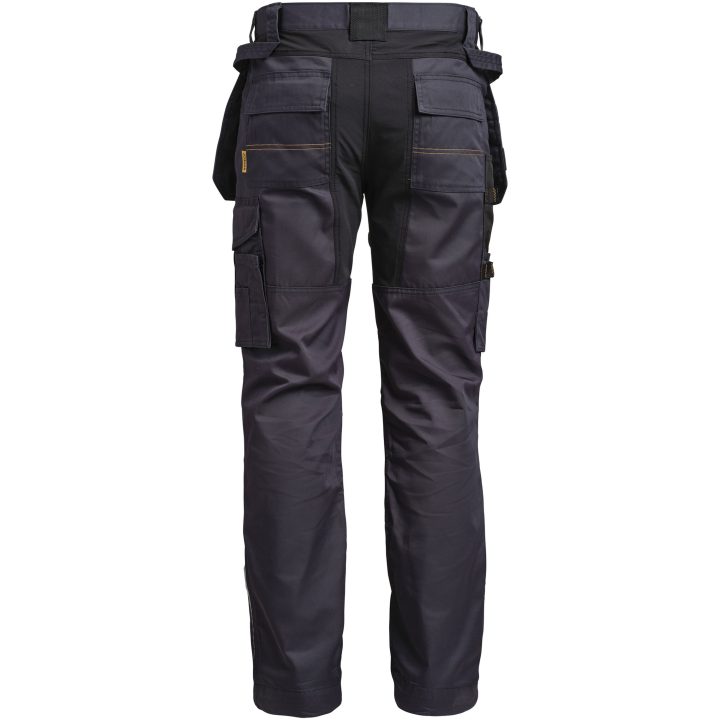 Hantverksbyxa 2326 Stretch Marinblå/svart Jobman – billede 3