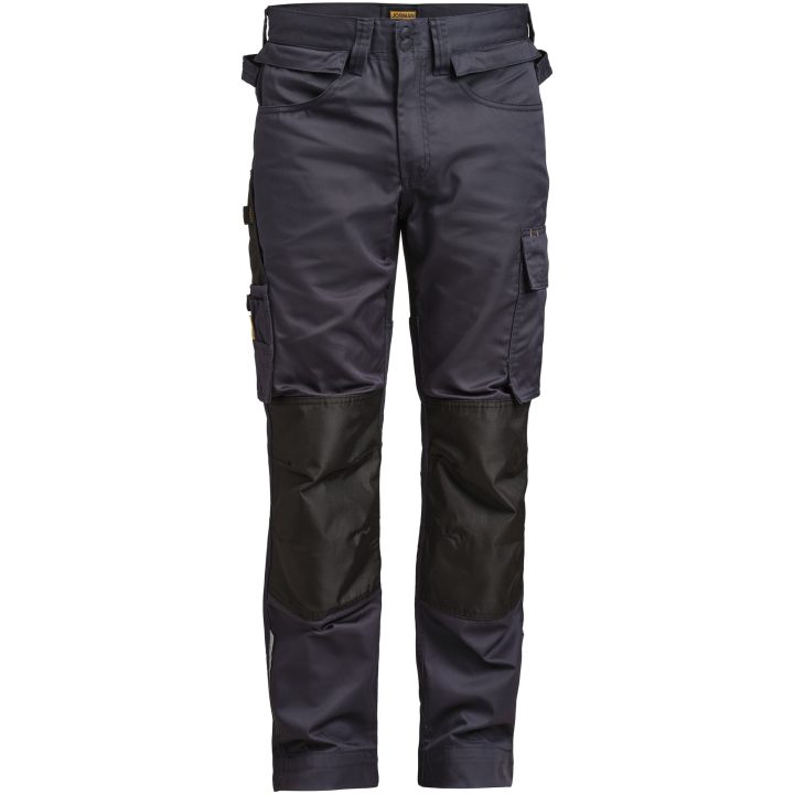 Hantverksbyxa 2326 Stretch Marinblå/svart Jobman – billede 5
