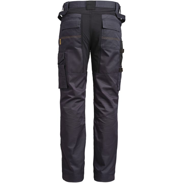 Hantverksbyxa 2326 Stretch Marinblå/svart Jobman – billede 6