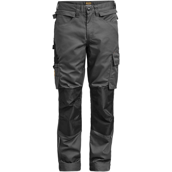Hantverksbyxa 2326 Stretch Mörkgrå/svart Jobman – billede 5