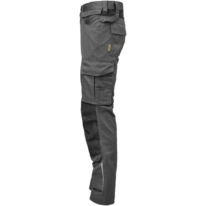 Hantverksbyxa 2326 Stretch Mörkgrå/svart Jobman – billede 6