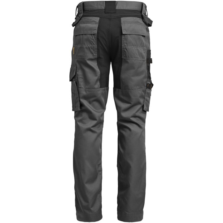 Hantverksbyxa 2326 Stretch Mörkgrå/svart Jobman – billede 7