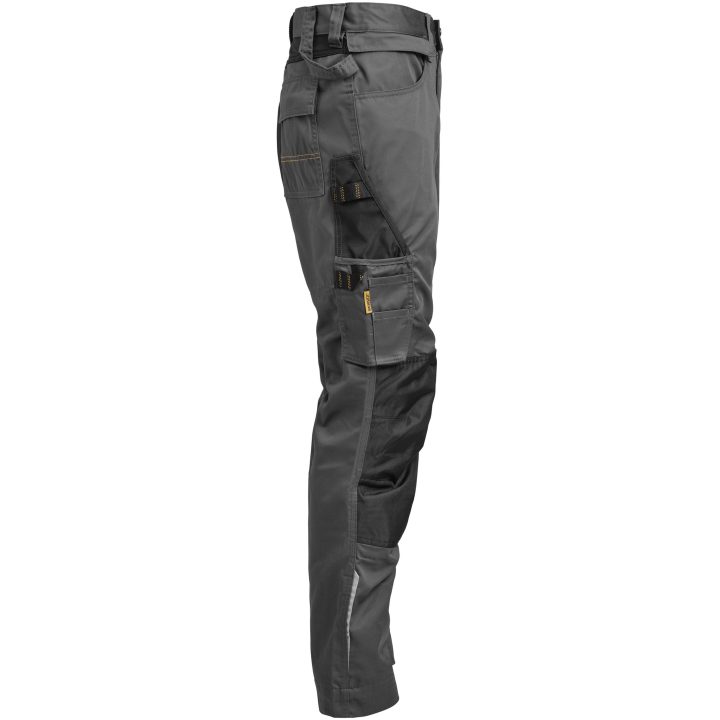 Hantverksbyxa 2326 Stretch Mörkgrå/svart Jobman – billede 8