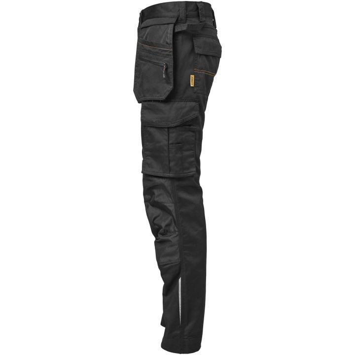 Hantverksbyxa 2326 Stretch Svart Jobman – billede 2