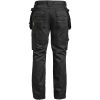 Hantverksbyxa 2326 Stretch Svart Jobman – miniature 3