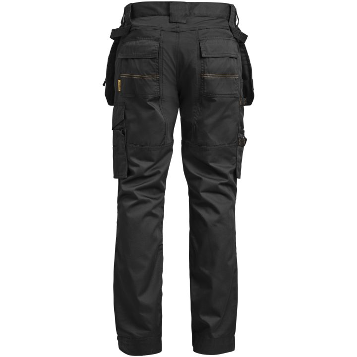 Hantverksbyxa 2326 Stretch Svart Jobman – billede 3