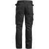 Hantverksbyxa 2326 Stretch Svart Jobman – miniature 5