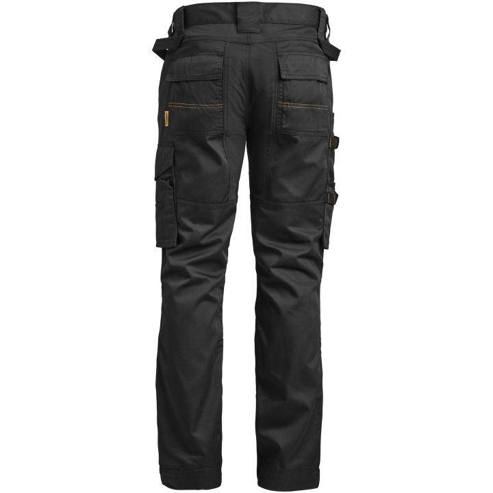 Hantverksbyxa 2326 Stretch Svart Jobman – billede 5