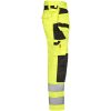 Hantverksbyxa 2379 Stretch Varsel Gul Svart Jobman – miniature 4
