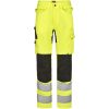 Hantverksbyxa 2379 Stretch Varsel Gul Svart Jobman – miniature 5