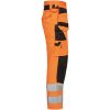 Hantverksbyxa 2379 Stretch Varsel orange/svart Jobman – miniature 4