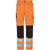 Hantverksbyxa 2379 Stretch Varsel orange/svart Jobman – miniature 5