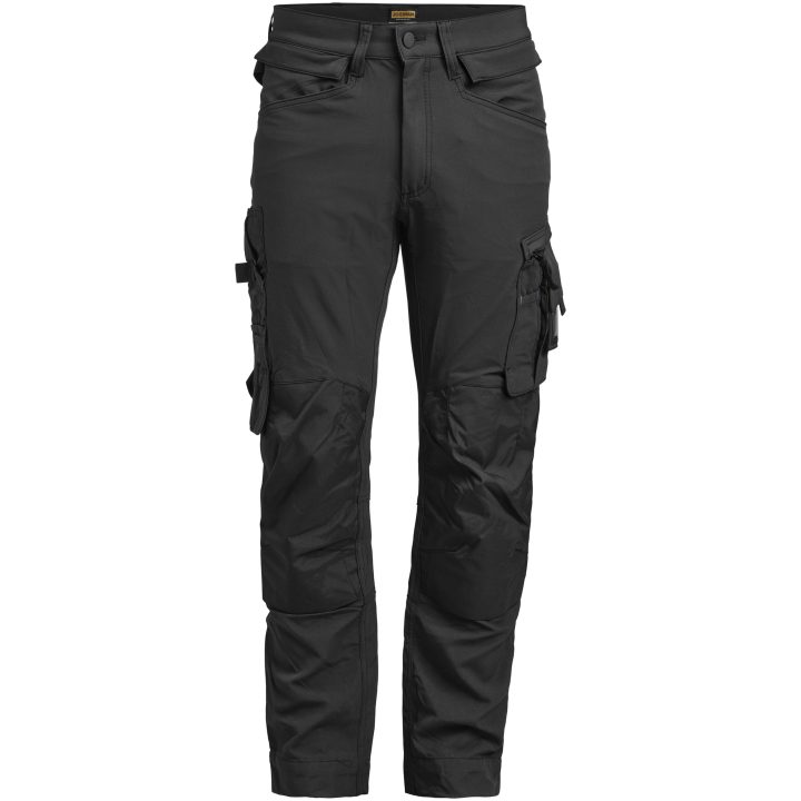 Hantverksbyxa 2391 Stretch Svart Jobman – billede 2
