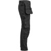 Hantverksbyxa 2391 Stretch Svart Jobman – miniature 5