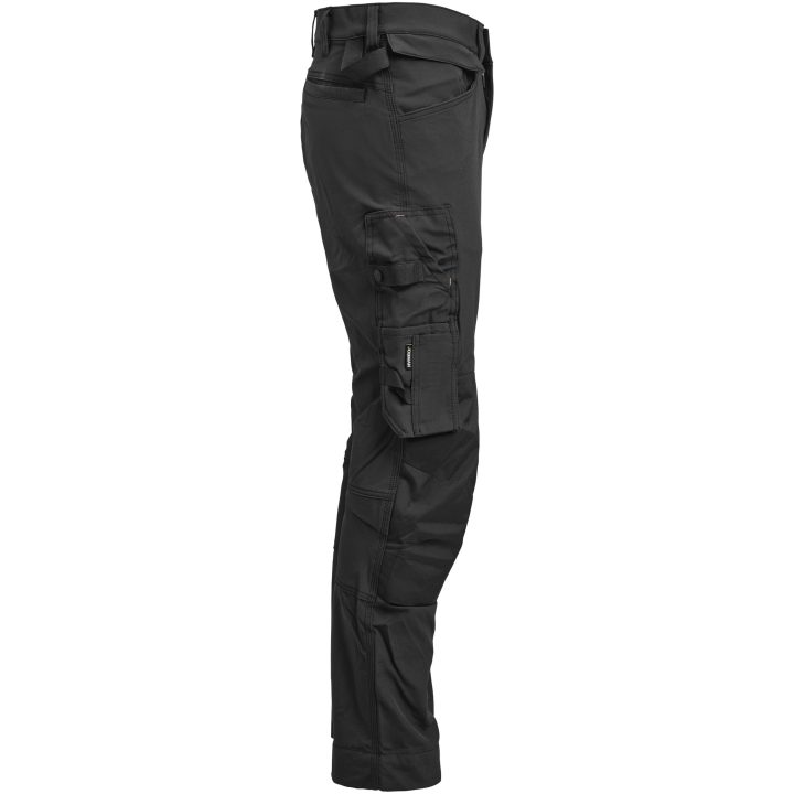 Hantverksbyxa 2391 Stretch Svart Jobman – billede 6