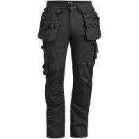 Hantverksbyxa 2391 Stretch Svart Jobman