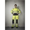Hantverksbyxa Dam 2271 Stretch Varsel Gul Svart Jobman – miniature 5