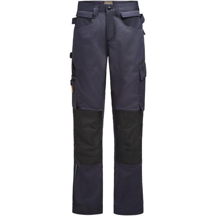 Hantverksbyxa Dam 2327 Stretch Marinblå/svart Jobman – billede 5