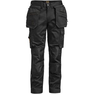 Hantverksbyxa Dam 2327 Stretch Svart Jobman