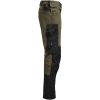Hantverksbyxa Dam 2371 Stretch Oliv/svart Jobman – miniature 3