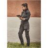 Hantverksbyxa Dam 2371 Stretch Oliv/svart Jobman – miniature 7