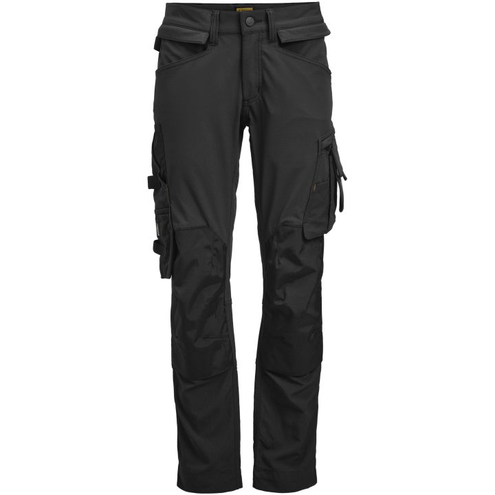 Hantverksbyxa Dam 2371 Stretch Svart Jobman – billede 6