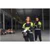 Hantverksbyxa Dam 2372 Stretch Varsel Svart Gul Jobman – miniature 4
