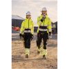 Hantverksbyxa Dam 2372 Stretch Varsel Svart Gul Jobman – miniature 8