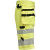 Hantverksshorts 2296 Stretch Varselgul Varsel gul Jobman – miniature 2