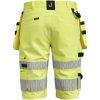 Hantverksshorts 2296 Stretch Varselgul Varsel gul Jobman – miniature 3