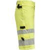 Hantverksshorts 2296 Stretch Varselgul Varsel gul Jobman – miniature 5