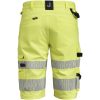 Hantverksshorts 2296 Stretch Varselgul Varsel gul Jobman – miniature 6