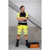 Hantverksshorts 2296 Stretch Varselgul Varsel gul Jobman – miniature 7