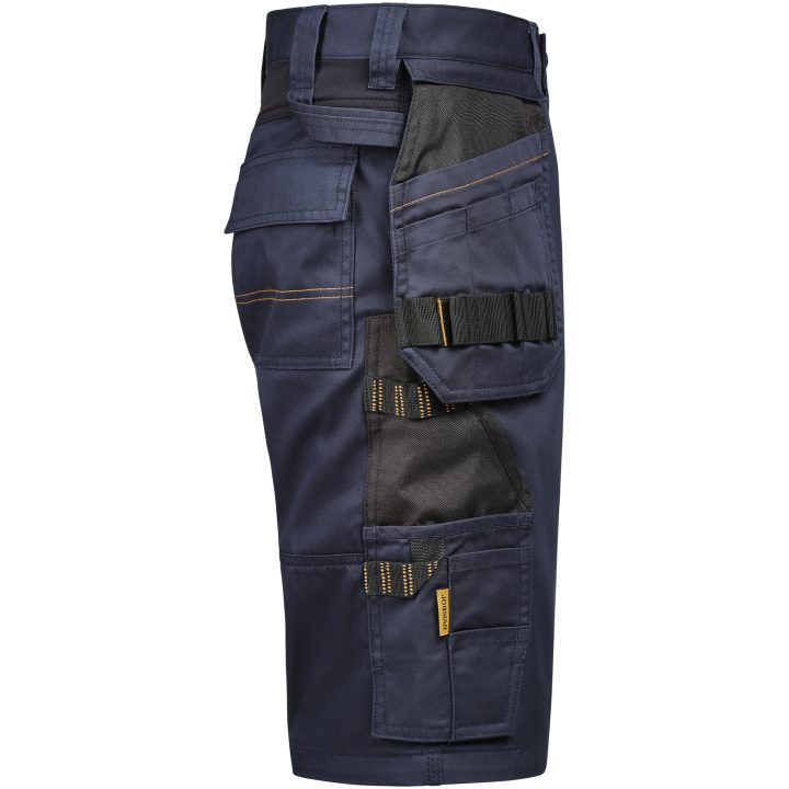 Hantverksshorts 2336 Semistretch Marinblå/svart Jobman – billede 2