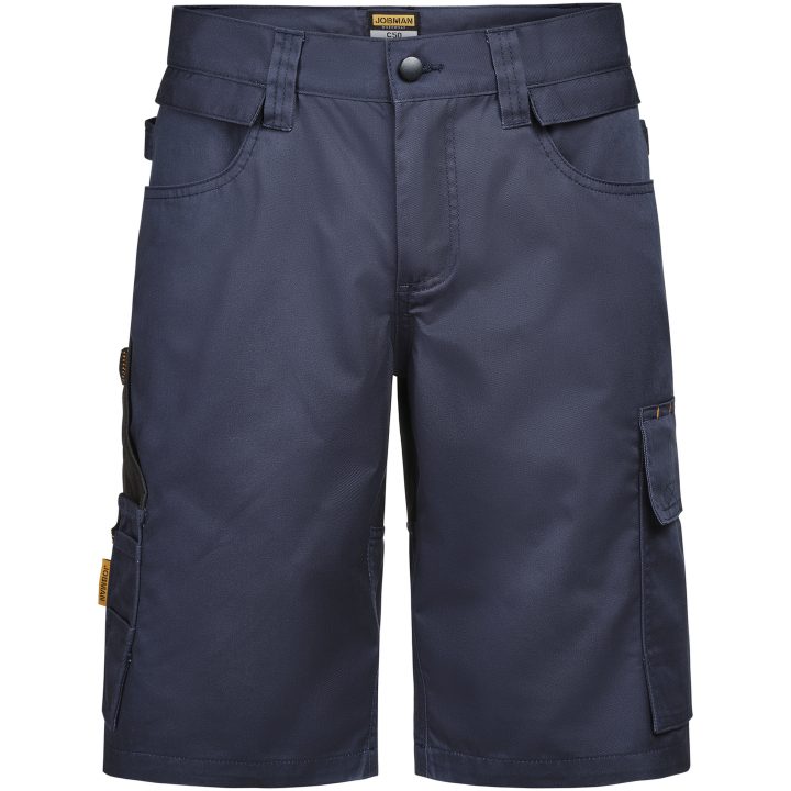 Hantverksshorts 2336 Semistretch Marinblå/svart Jobman – billede 5