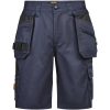 Hantverksshorts 2336 Semistretch Marinblå/svart Jobman – miniature 1
