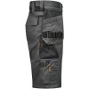 Hantverksshorts 2336 Semistretch Mörkgrå/svart Jobman – miniature 2