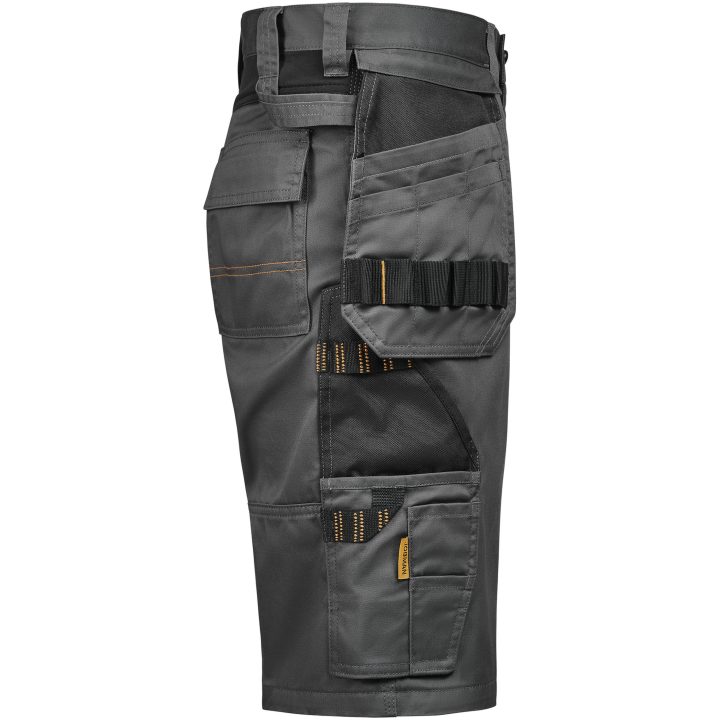 Hantverksshorts 2336 Semistretch Mörkgrå/svart Jobman – billede 2