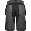 Hantverksshorts 2336 Semistretch Mörkgrå/svart Jobman – miniature 3