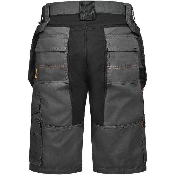 Hantverksshorts 2336 Semistretch Mörkgrå/svart Jobman – billede 3