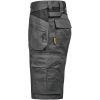 Hantverksshorts 2336 Semistretch Mörkgrå/svart Jobman – miniature 4