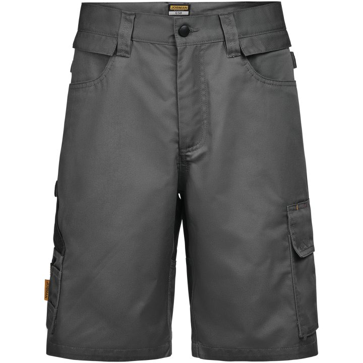 Hantverksshorts 2336 Semistretch Mörkgrå/svart Jobman – billede 5