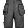 Hantverksshorts 2336 Semistretch Mörkgrå/svart Jobman – miniature 1